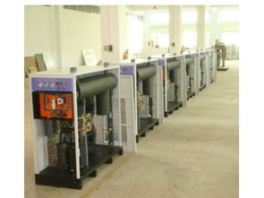 冷凍式干燥機 風(fēng)冷式高效解決方案，石大機電為您保駕護航